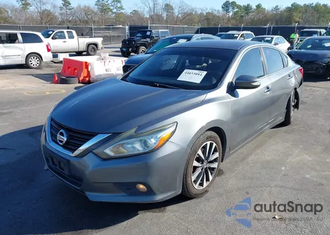 2017 Nissan Altima 2.5 Sl from USA, damaged, VIN 1N4AL3AP1HC176676